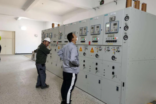 哈爾濱地鐵2號線哈北66KV變電站順利安全送電??！