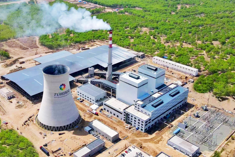 齊齊哈爾富?？h——80MW熱電聯(lián)產(chǎn)電站(在建)